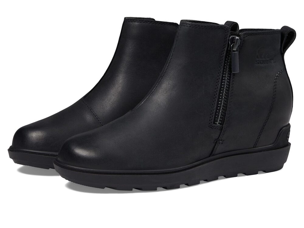 Sorel Evie™ II Zip Black/Black 9 B (M)